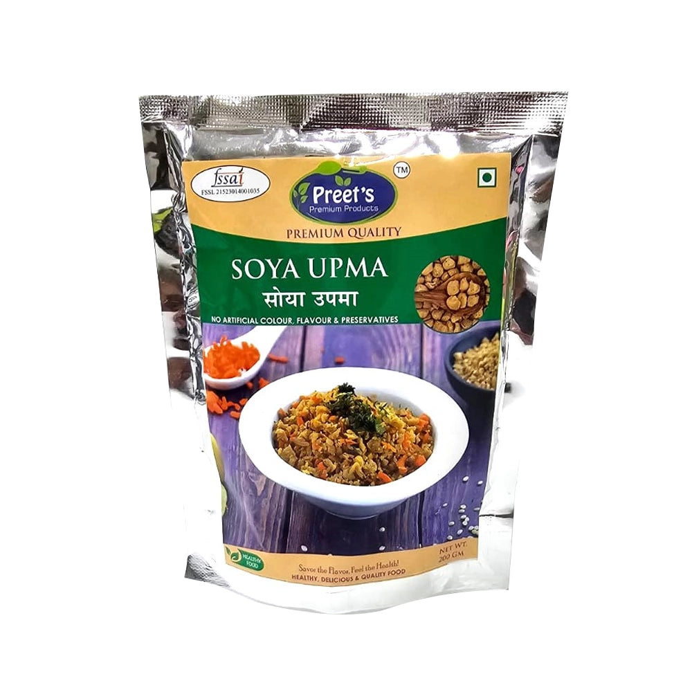 Preet's Premium Quality Soya Upma